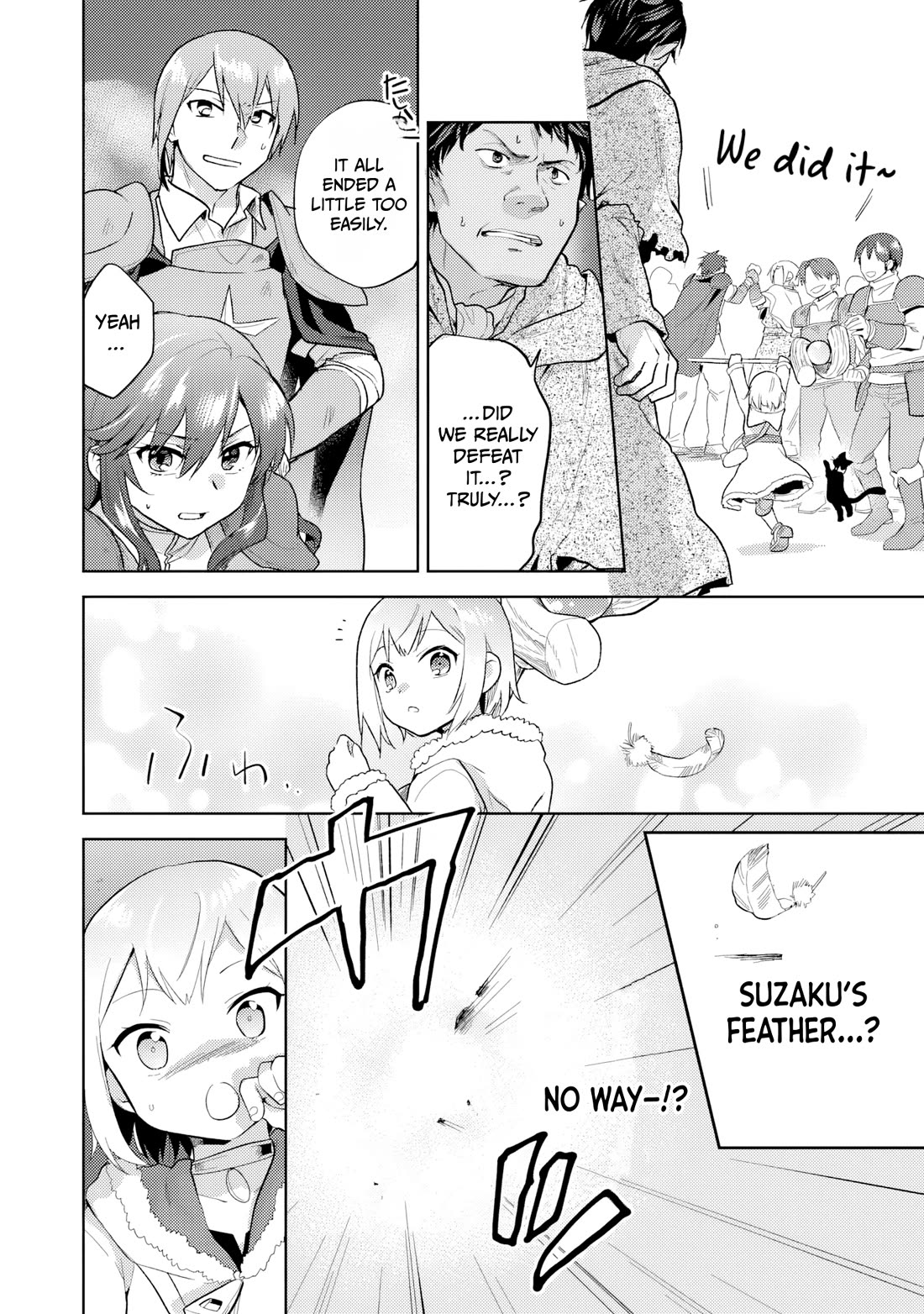 The Small Sage Will Try Her Best In the Different World from Lv. 1! Chapter 35 page 3 - Chapter 35