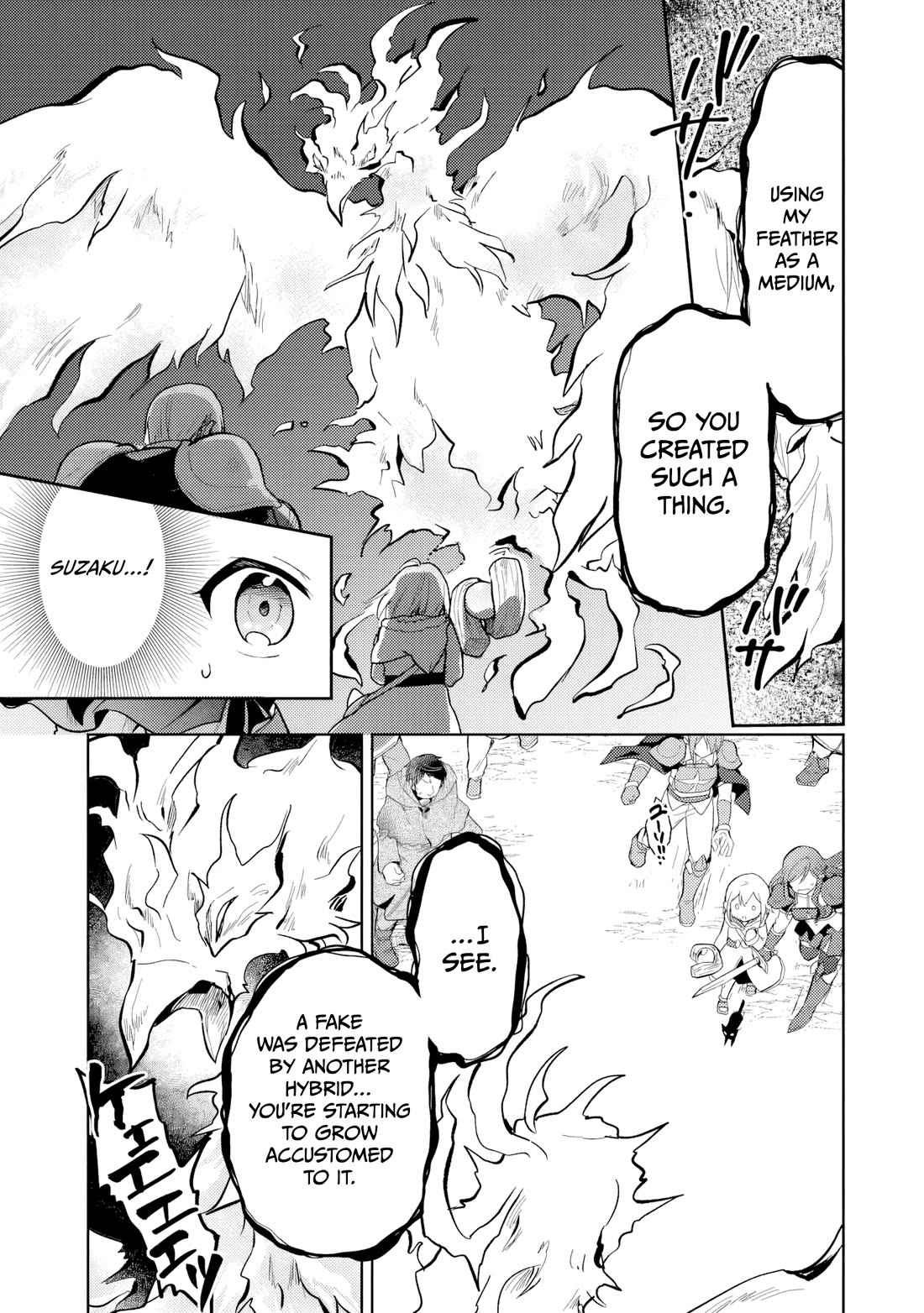 The Small Sage Will Try Her Best In the Different World from Lv. 1! Chapter 35 page 4 - Chapter 35