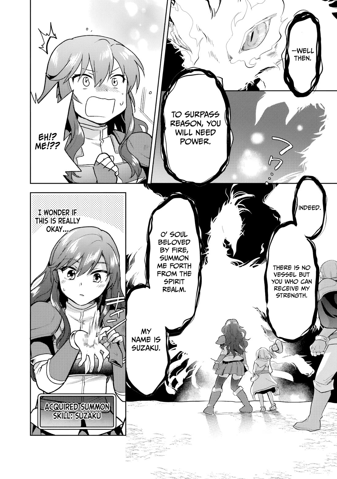 The Small Sage Will Try Her Best In the Different World from Lv. 1! Chapter 35 page 5 - Chapter 35