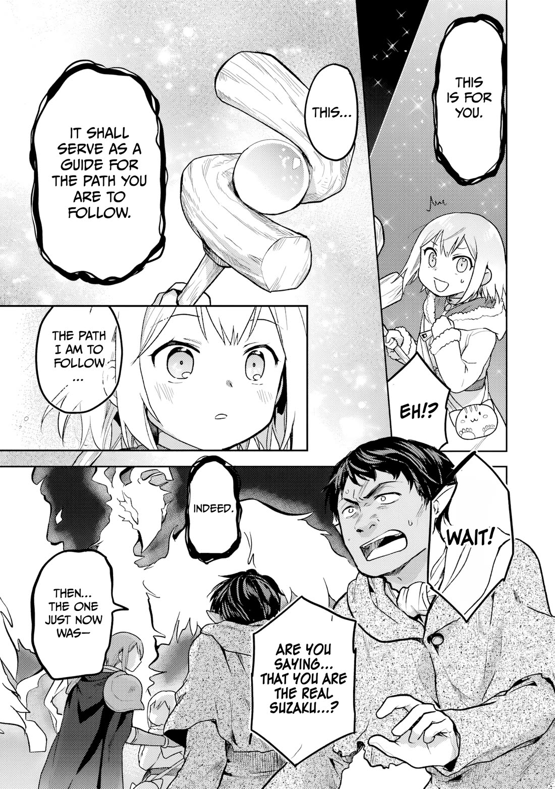 The Small Sage Will Try Her Best In the Different World from Lv. 1! Chapter 35 page 6 - Chapter 35