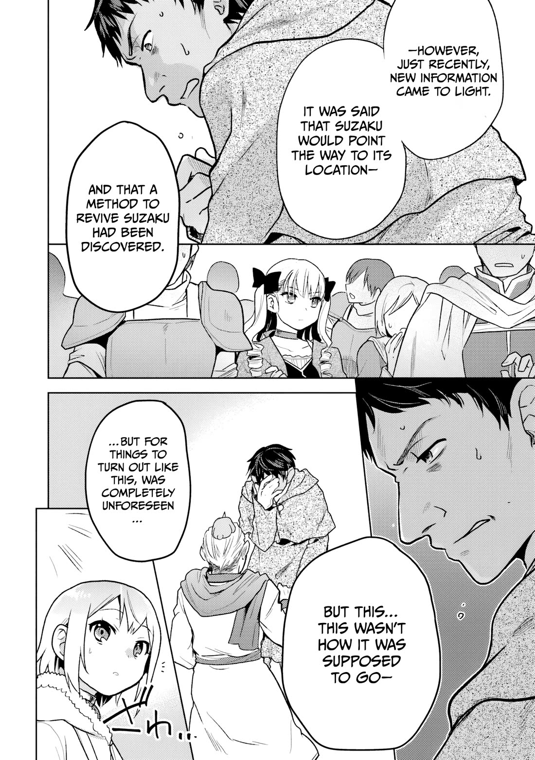 The Small Sage Will Try Her Best In the Different World from Lv. 1! Chapter 35 page 9 - Chapter 35