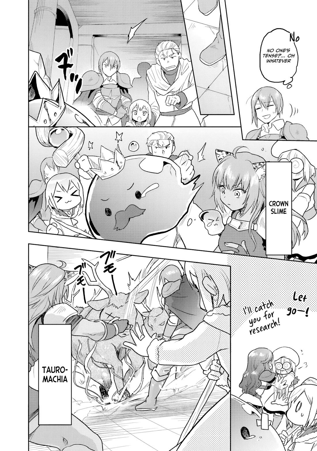 The Small Sage Will Try Her Best In the Different World from Lv. 1! Chapter 36 page 13 - Chapter 36