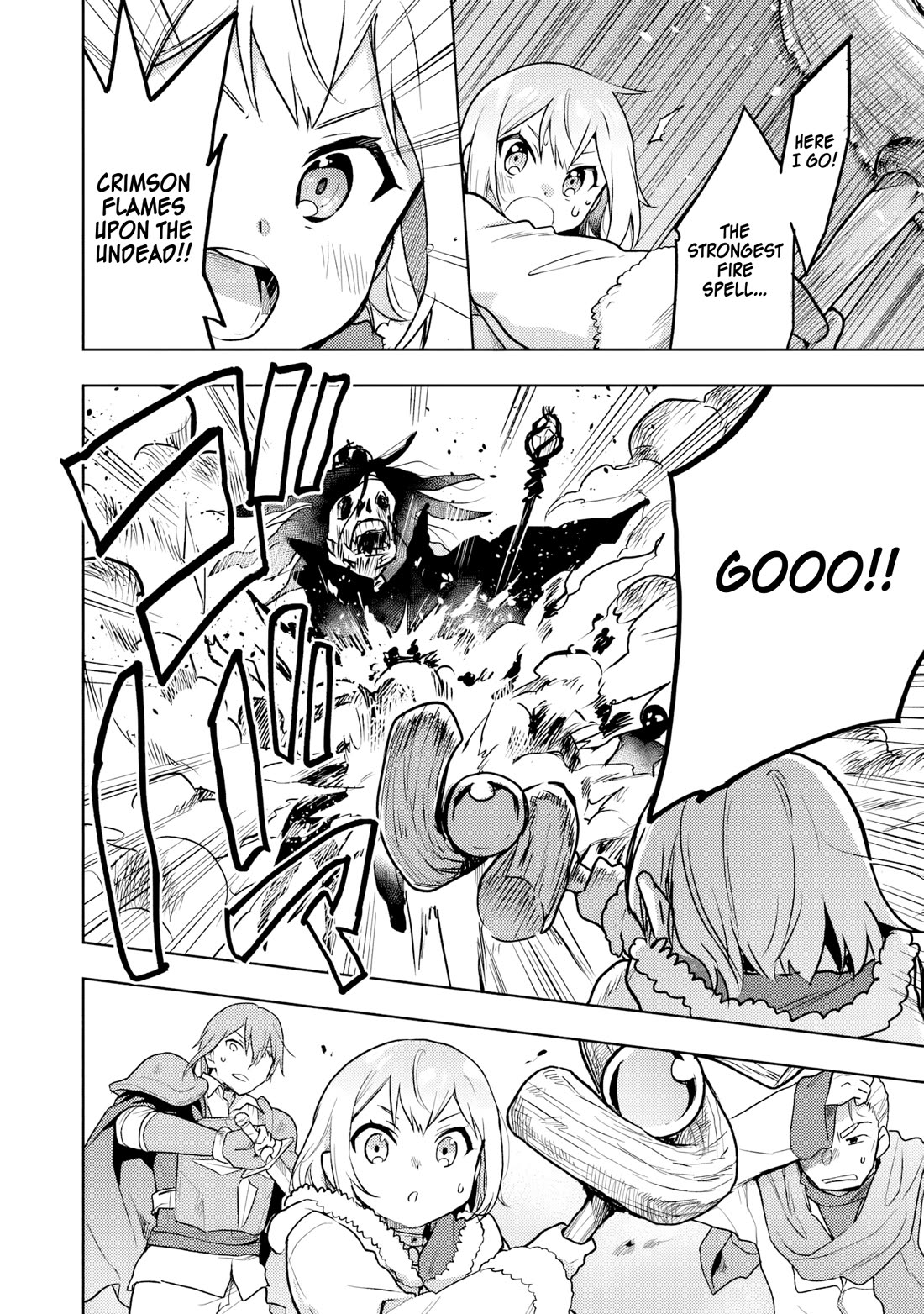 The Small Sage Will Try Her Best In the Different World from Lv. 1! Chapter 36 page 17 - Chapter 36