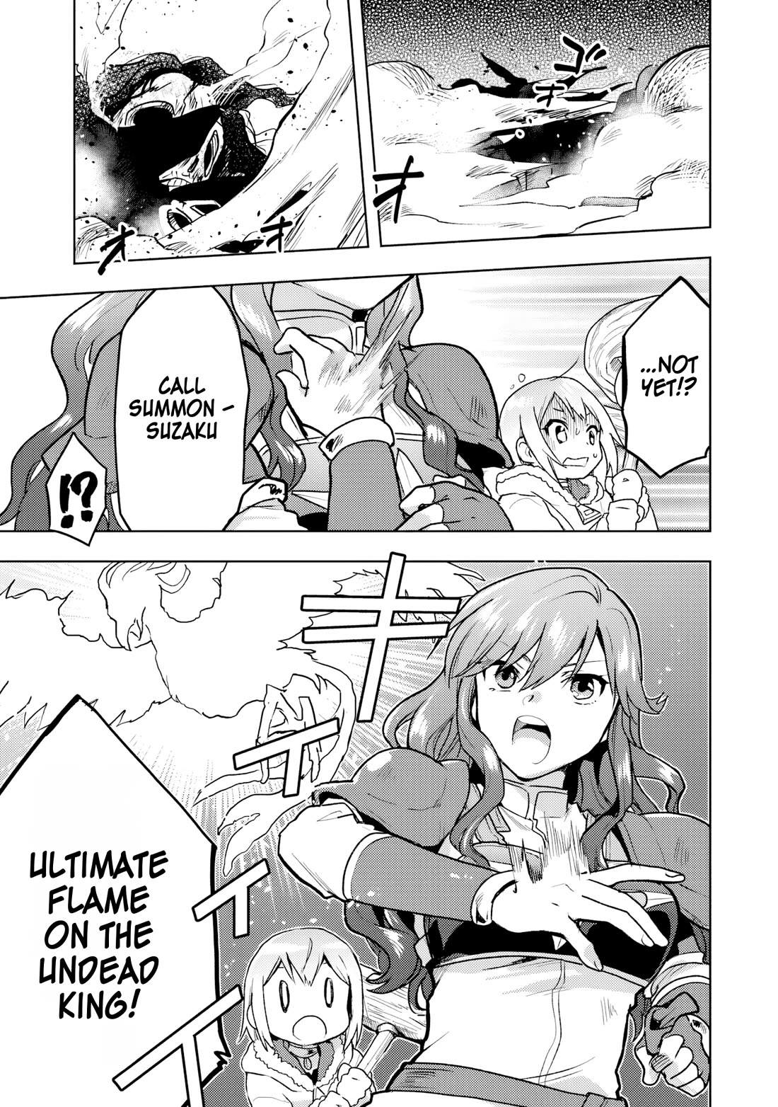 The Small Sage Will Try Her Best In the Different World from Lv. 1! Chapter 36 page 18 - Chapter 36