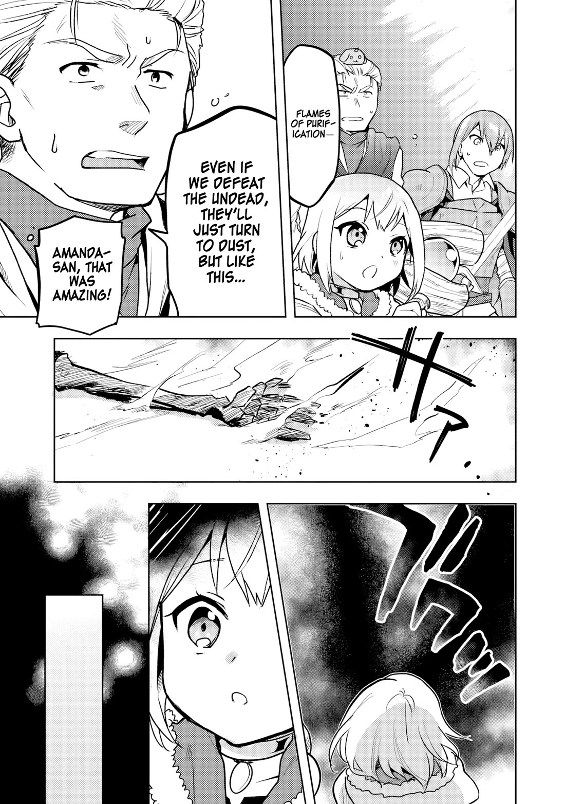 The Small Sage Will Try Her Best In the Different World from Lv. 1! Chapter 36 page 20 - Chapter 36