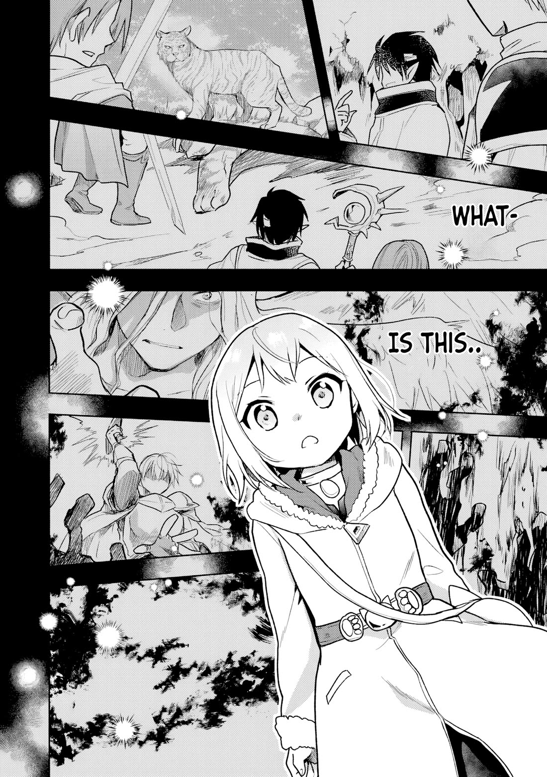 The Small Sage Will Try Her Best In the Different World from Lv. 1! Chapter 36 page 21 - Chapter 36