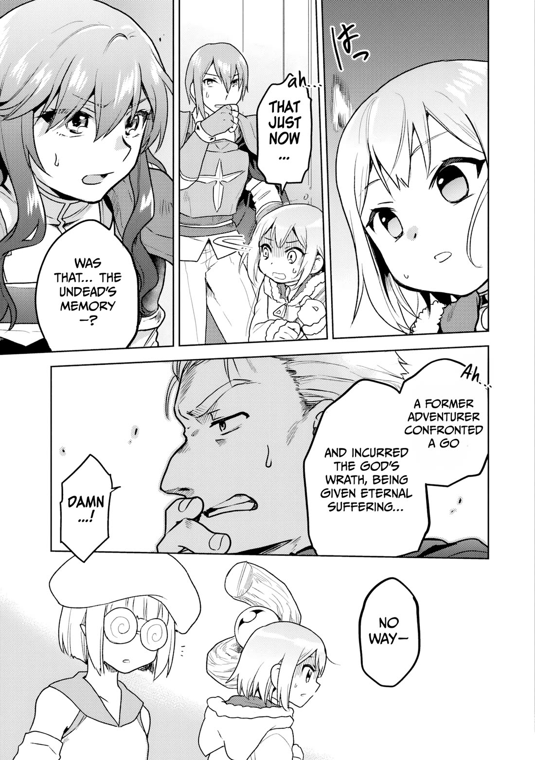 The Small Sage Will Try Her Best In the Different World from Lv. 1! Chapter 36 page 22 - Chapter 36