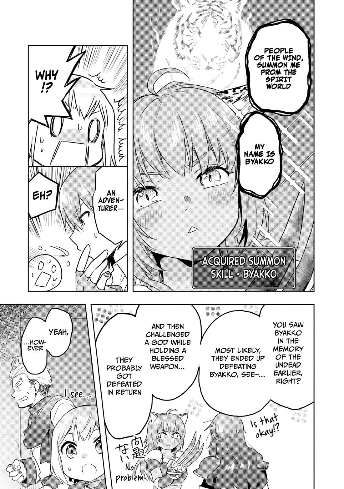 The Small Sage Will Try Her Best In the Different World from Lv. 1! Chapter 36 page 24 - Chapter 36