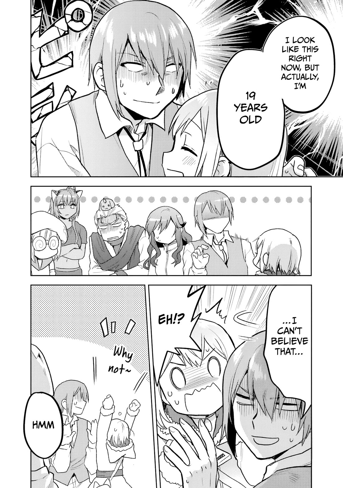 The Small Sage Will Try Her Best In the Different World from Lv. 1! Chapter 36 page 3 - Chapter 36