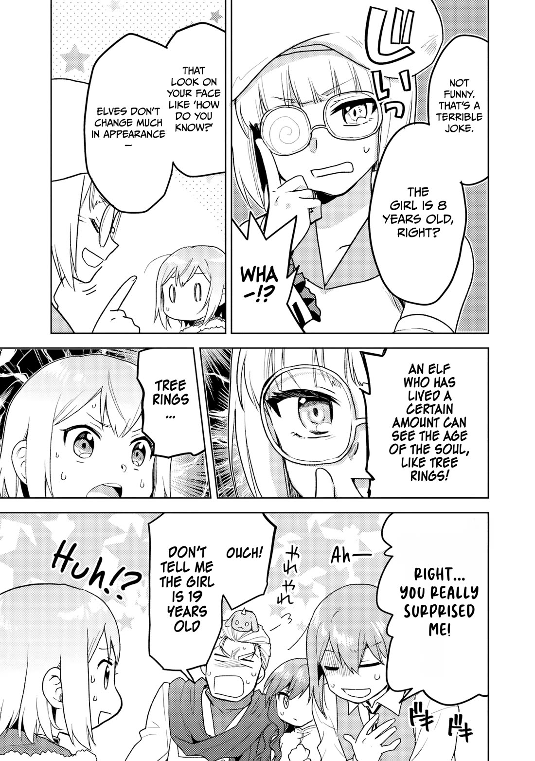 The Small Sage Will Try Her Best In the Different World from Lv. 1! Chapter 36 page 4 - Chapter 36