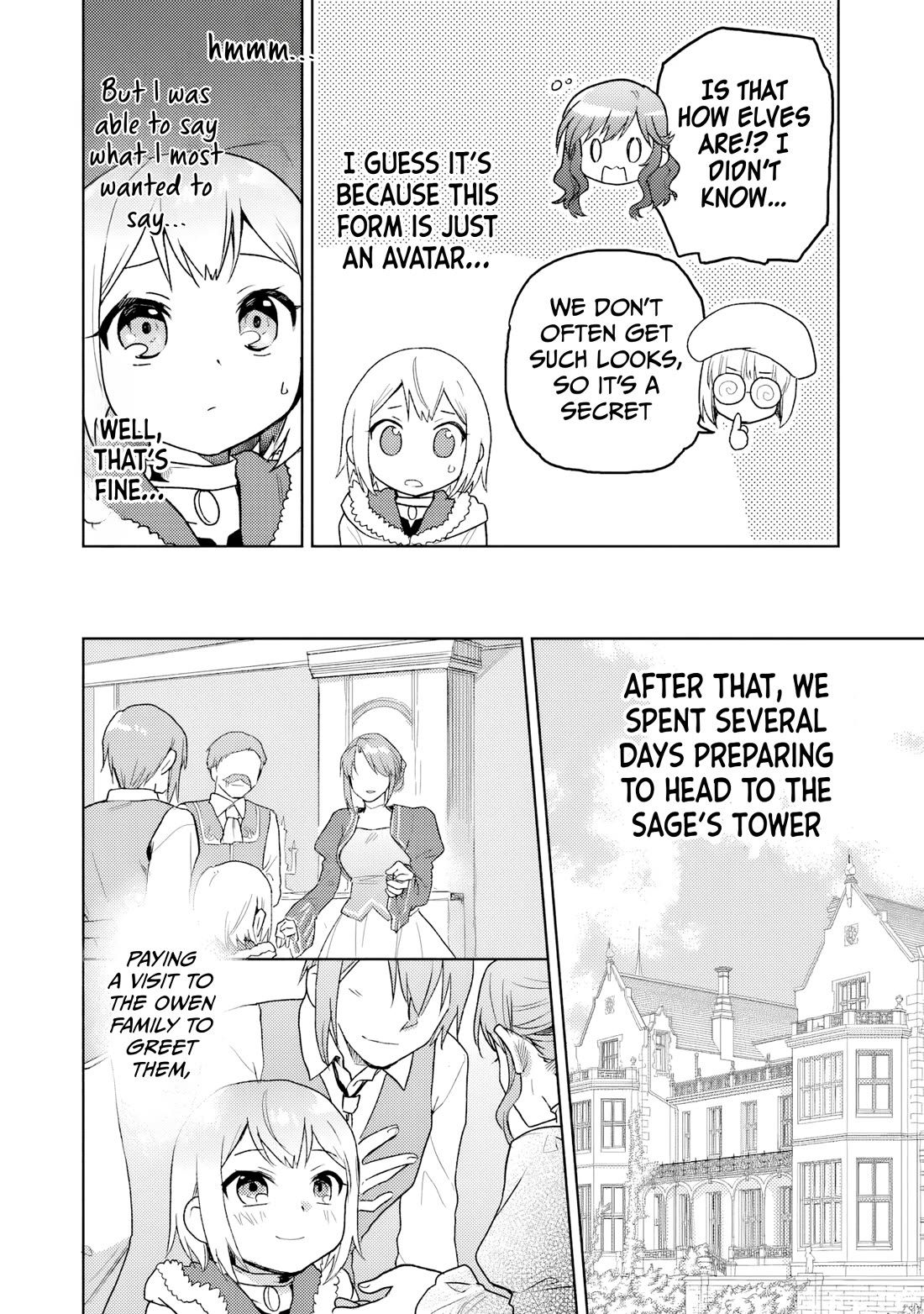 The Small Sage Will Try Her Best In the Different World from Lv. 1! Chapter 36 page 5 - Chapter 36