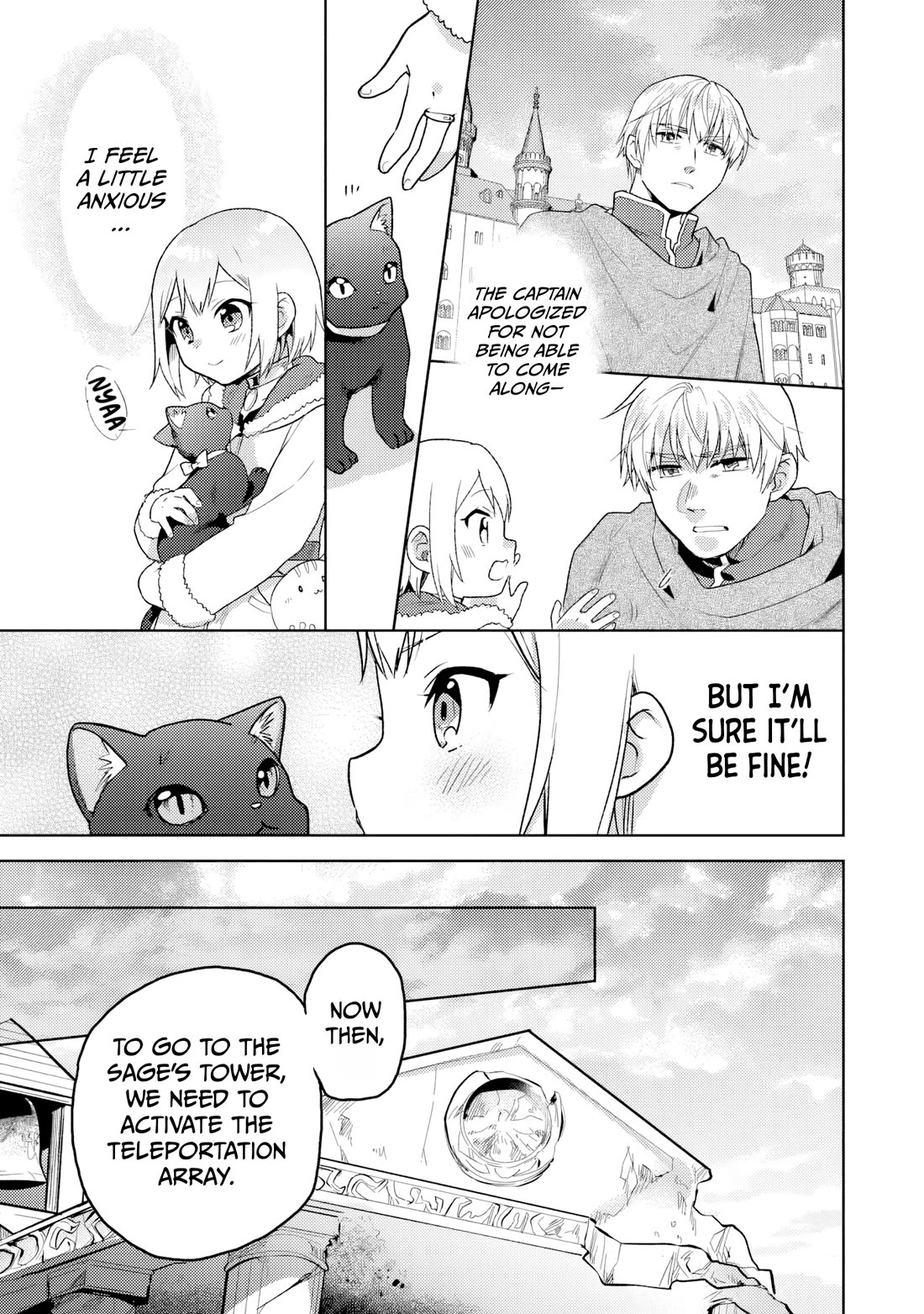 The Small Sage Will Try Her Best In the Different World from Lv. 1! Chapter 36 page 6 - Chapter 36