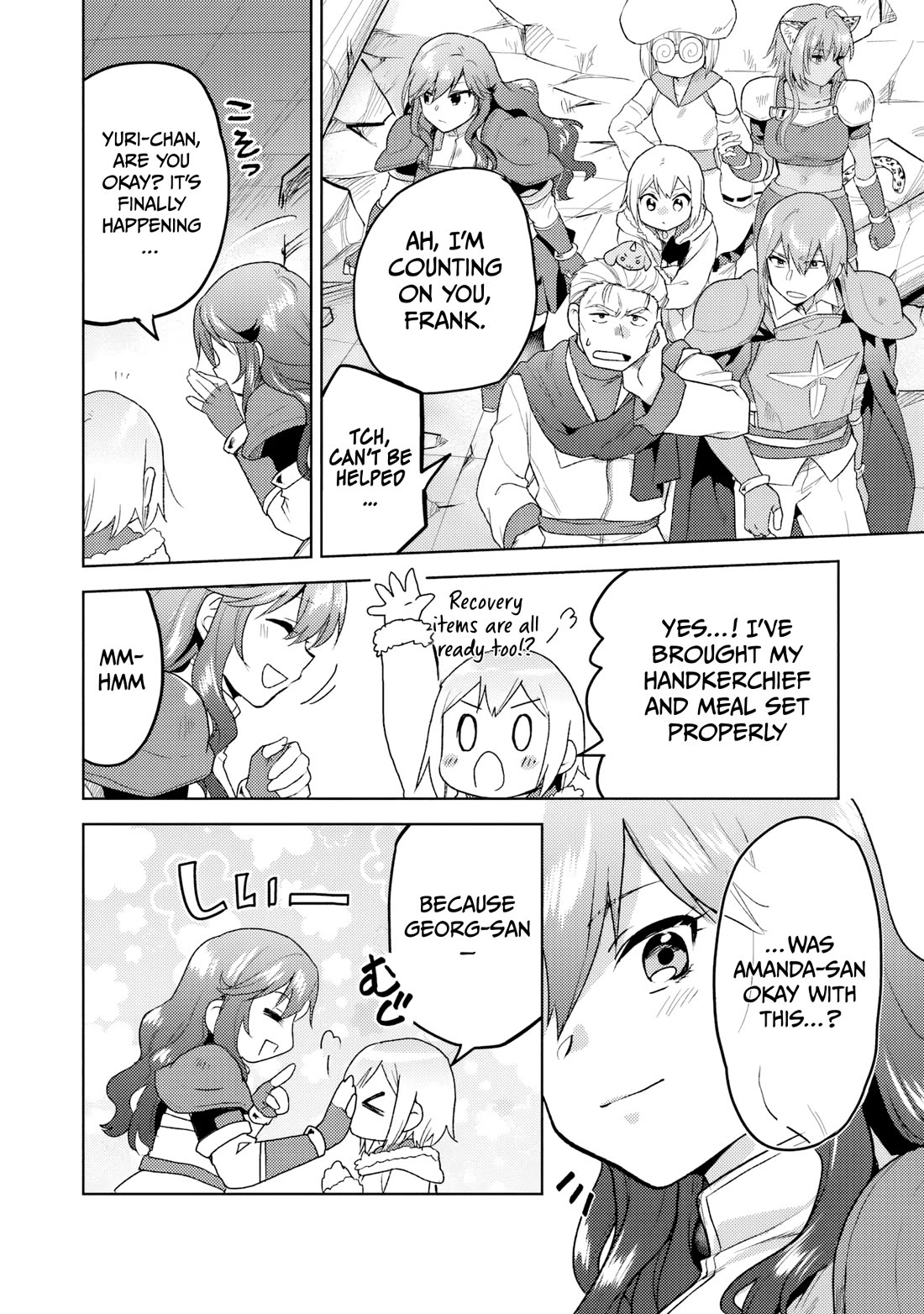 The Small Sage Will Try Her Best In the Different World from Lv. 1! Chapter 36 page 7 - Chapter 36