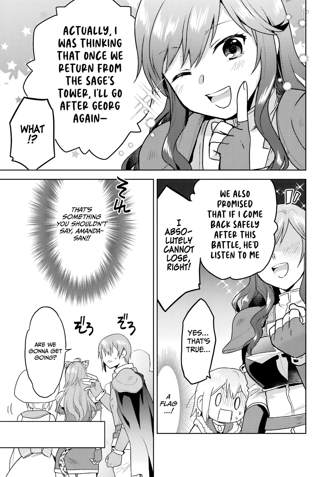 The Small Sage Will Try Her Best In the Different World from Lv. 1! Chapter 36 page 8 - Chapter 36