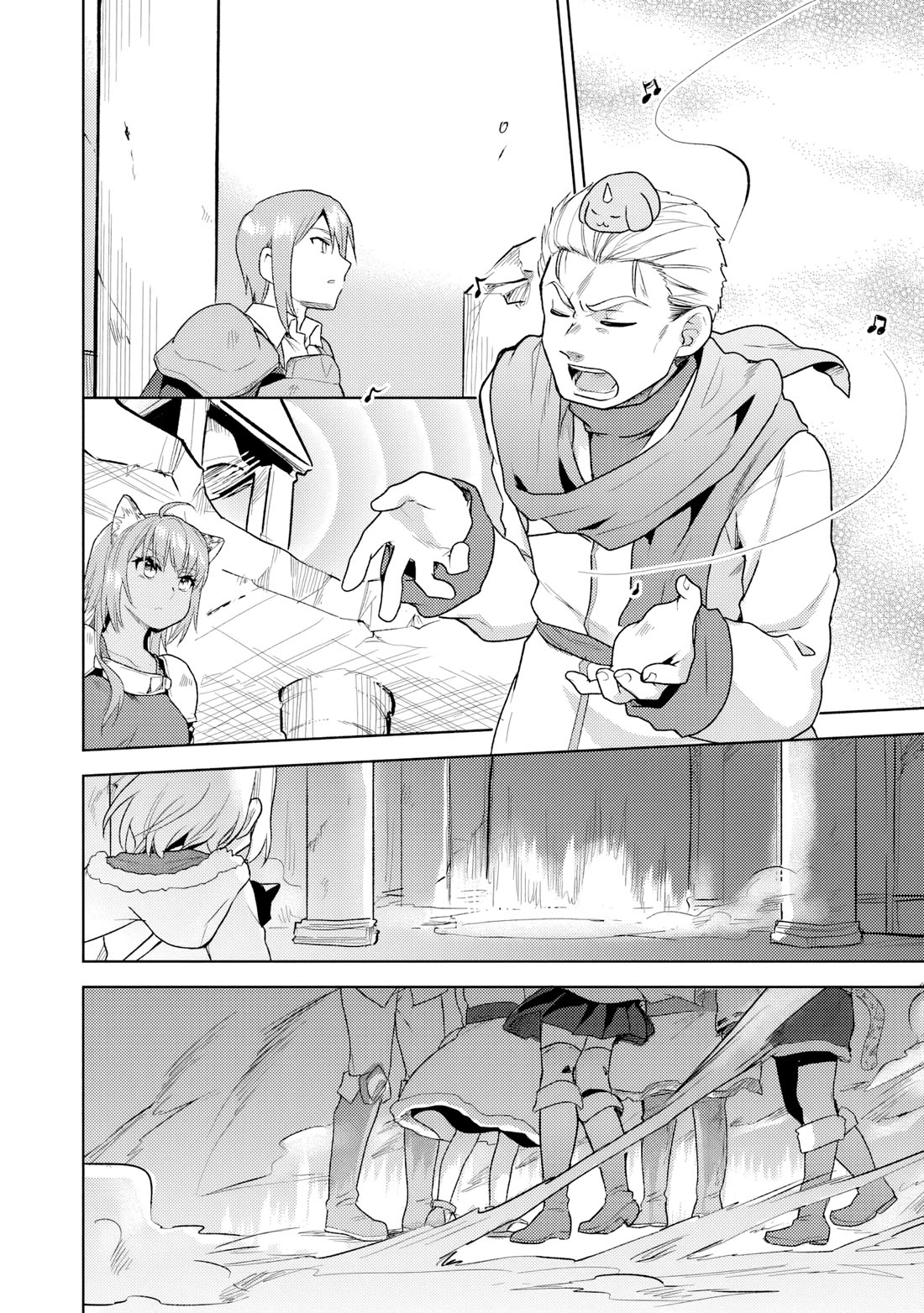 The Small Sage Will Try Her Best In the Different World from Lv. 1! Chapter 36 page 9 - Chapter 36