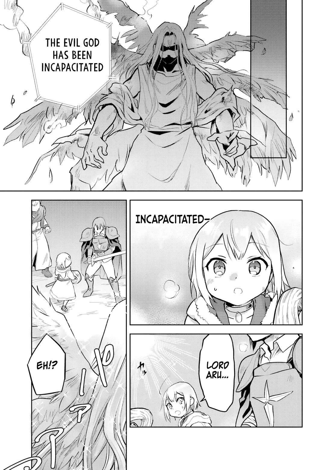 The Small Sage Will Try Her Best In the Different World from Lv. 1! Chapter 37 page 10 - Chapter 37