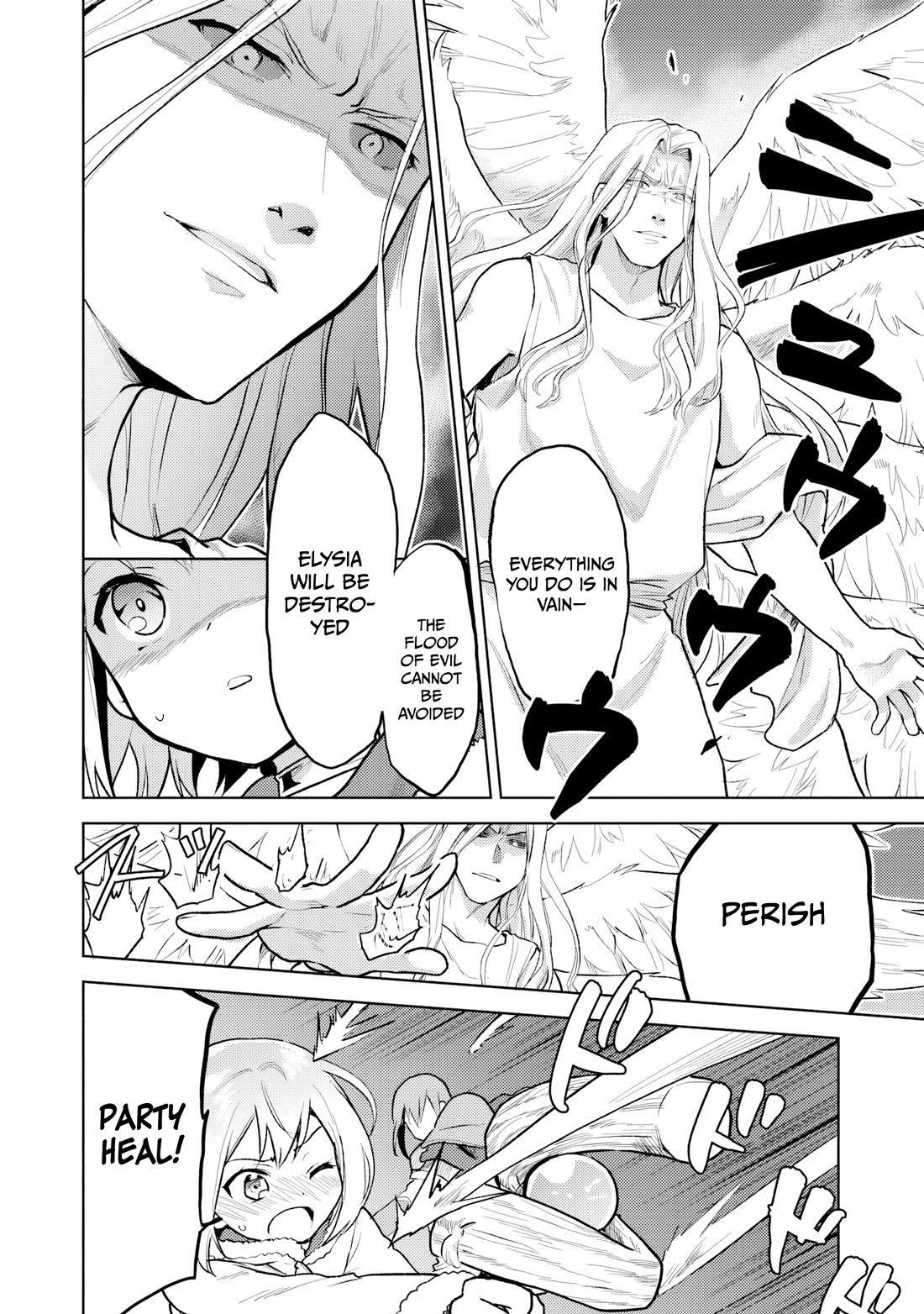 The Small Sage Will Try Her Best In the Different World from Lv. 1! Chapter 37 page 11 - Chapter 37