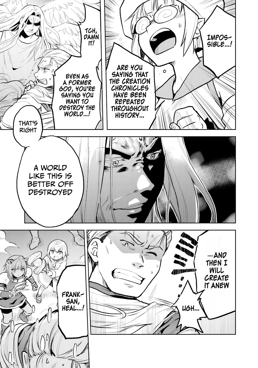 The Small Sage Will Try Her Best In the Different World from Lv. 1! Chapter 37 page 16 - Chapter 37