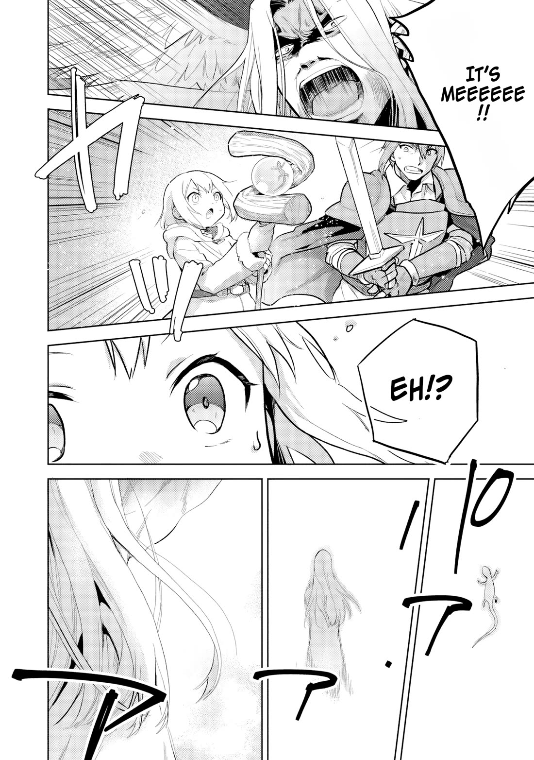 The Small Sage Will Try Her Best In the Different World from Lv. 1! Chapter 37 page 19 - Chapter 37