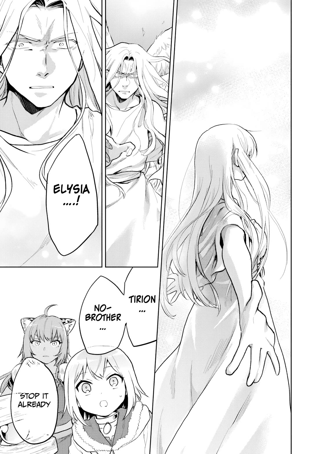The Small Sage Will Try Her Best In the Different World from Lv. 1! Chapter 37 page 20 - Chapter 37