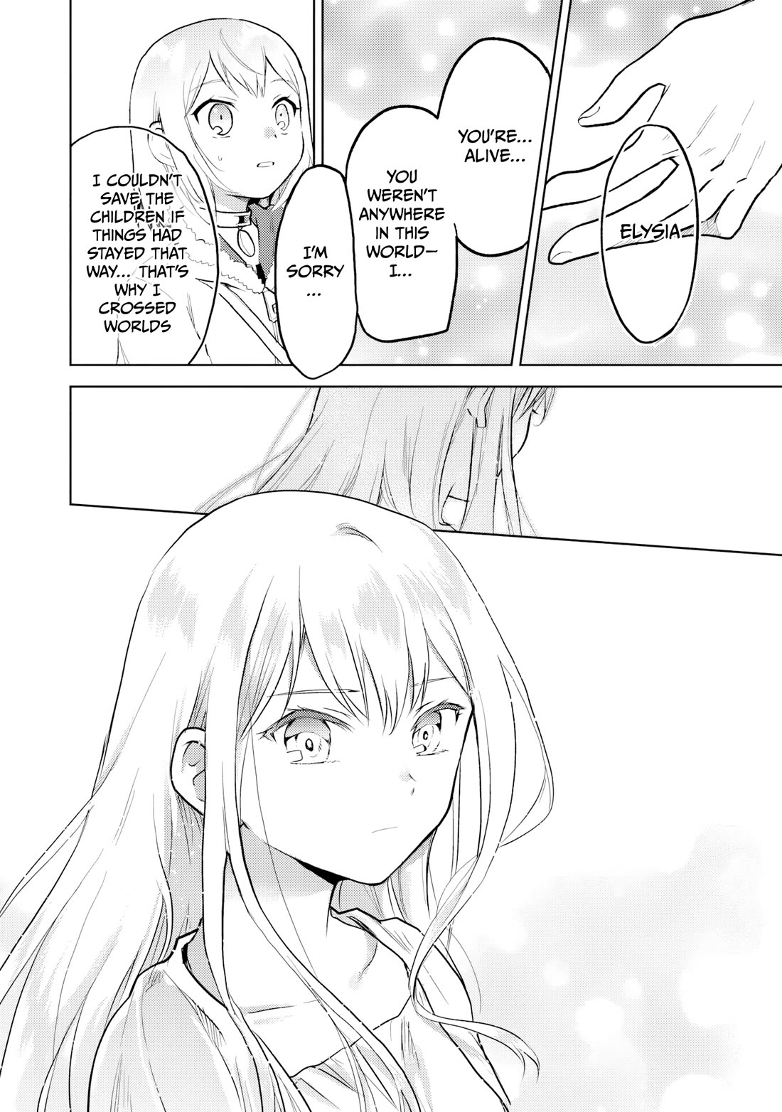 The Small Sage Will Try Her Best In the Different World from Lv. 1! Chapter 37 page 21 - Chapter 37