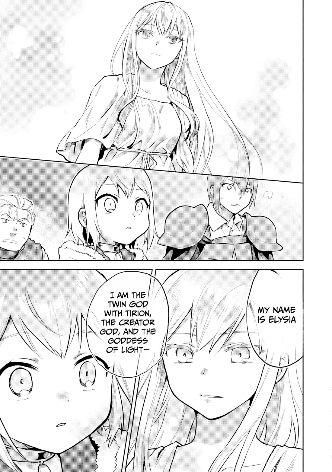 The Small Sage Will Try Her Best In the Different World from Lv. 1! Chapter 37 page 22 - Chapter 37