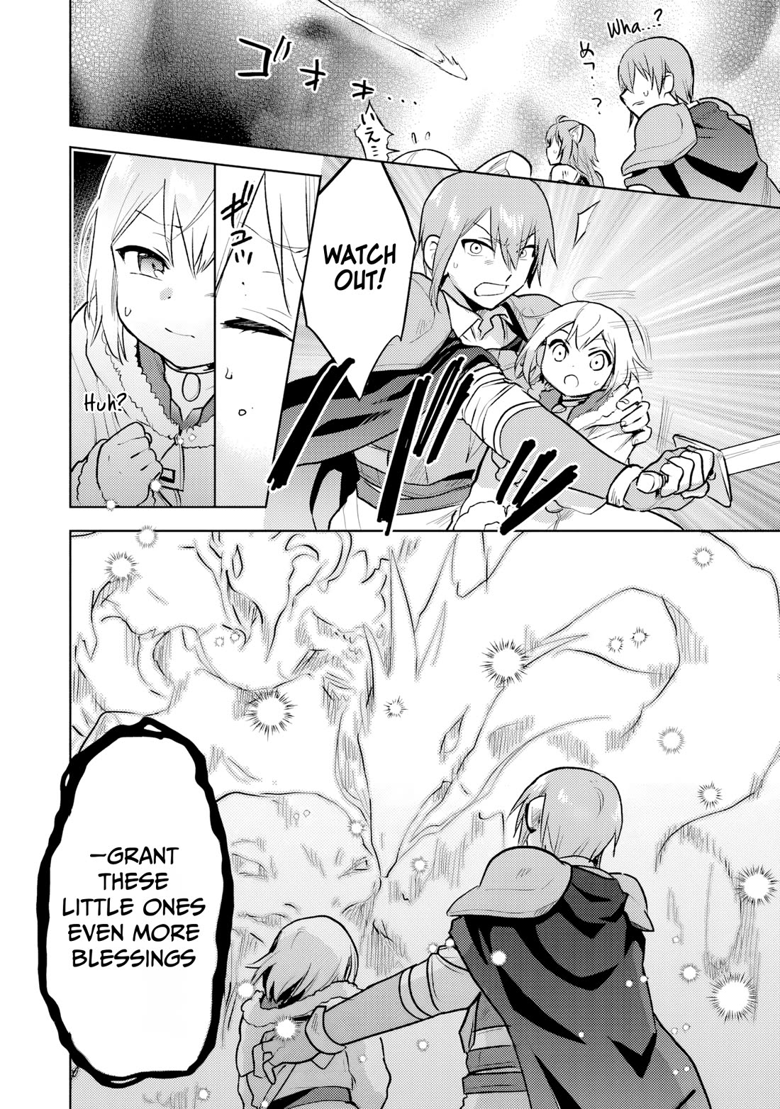 The Small Sage Will Try Her Best In the Different World from Lv. 1! Chapter 37 page 3 - Chapter 37