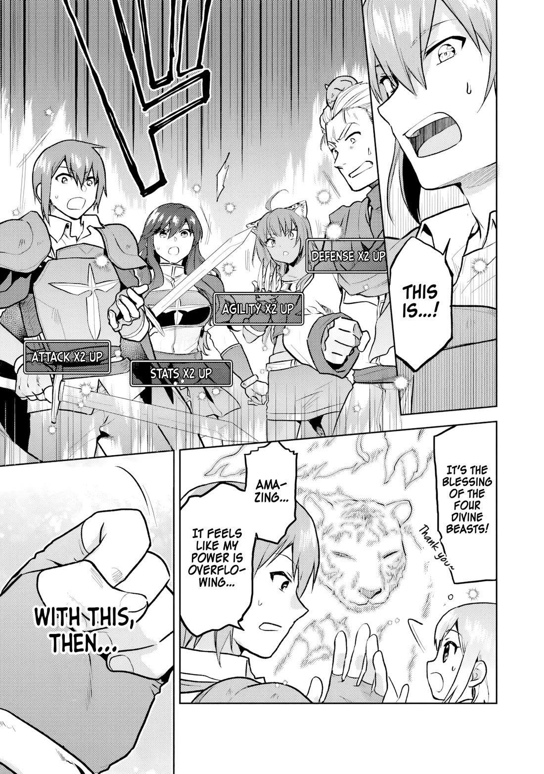 The Small Sage Will Try Her Best In the Different World from Lv. 1! Chapter 37 page 4 - Chapter 37