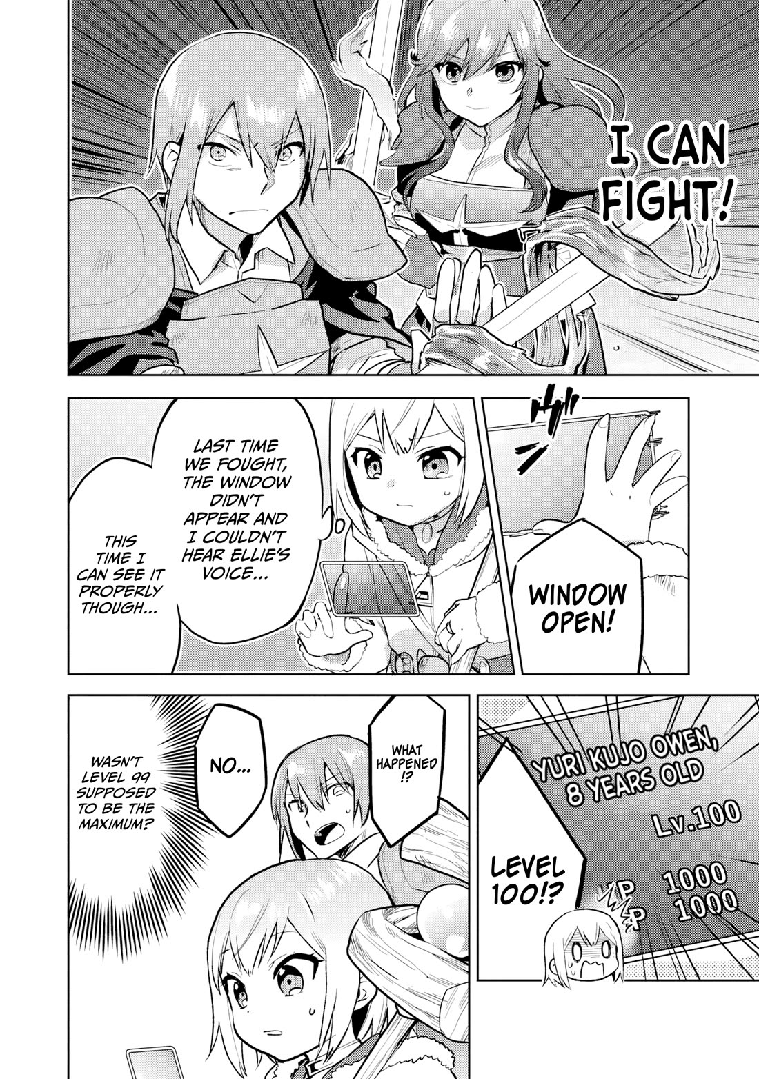The Small Sage Will Try Her Best In the Different World from Lv. 1! Chapter 37 page 5 - Chapter 37