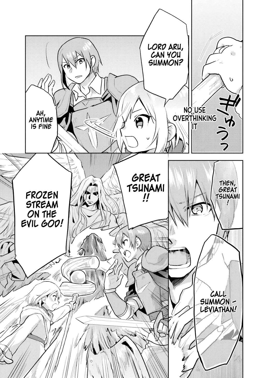 The Small Sage Will Try Her Best In the Different World from Lv. 1! Chapter 37 page 6 - Chapter 37