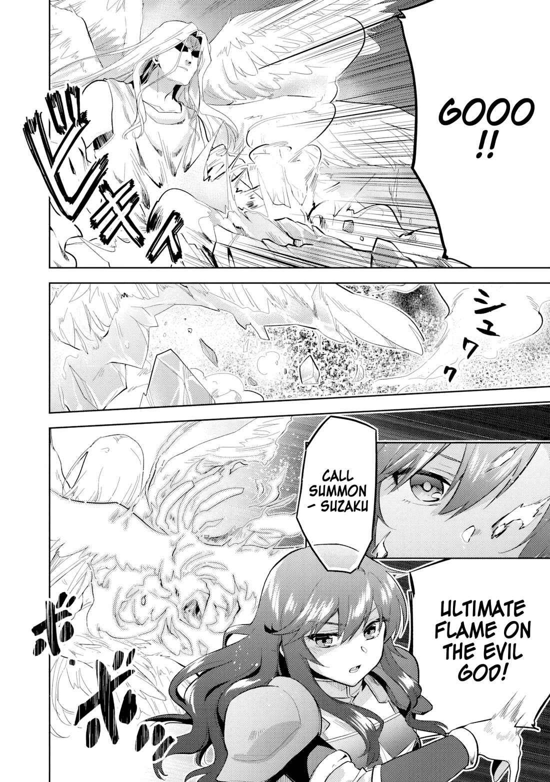 The Small Sage Will Try Her Best In the Different World from Lv. 1! Chapter 37 page 7 - Chapter 37