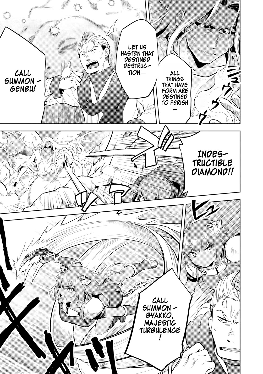 The Small Sage Will Try Her Best In the Different World from Lv. 1! Chapter 37 page 8 - Chapter 37