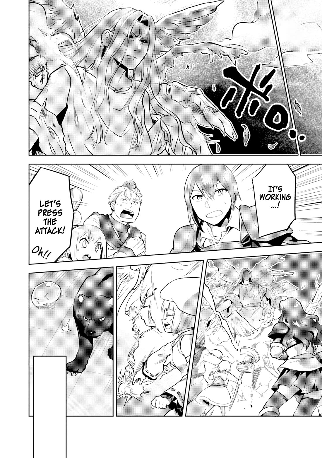 The Small Sage Will Try Her Best In the Different World from Lv. 1! Chapter 37 page 9 - Chapter 37