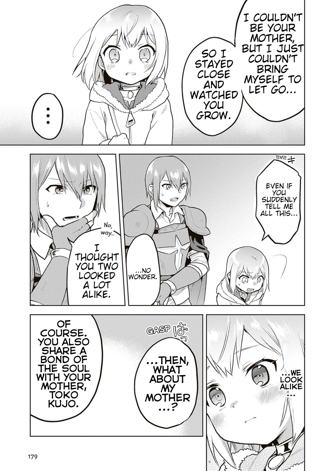 The Small Sage Will Try Her Best In the Different World from Lv. 1! Chapter 38 page 12 - Chapter 38