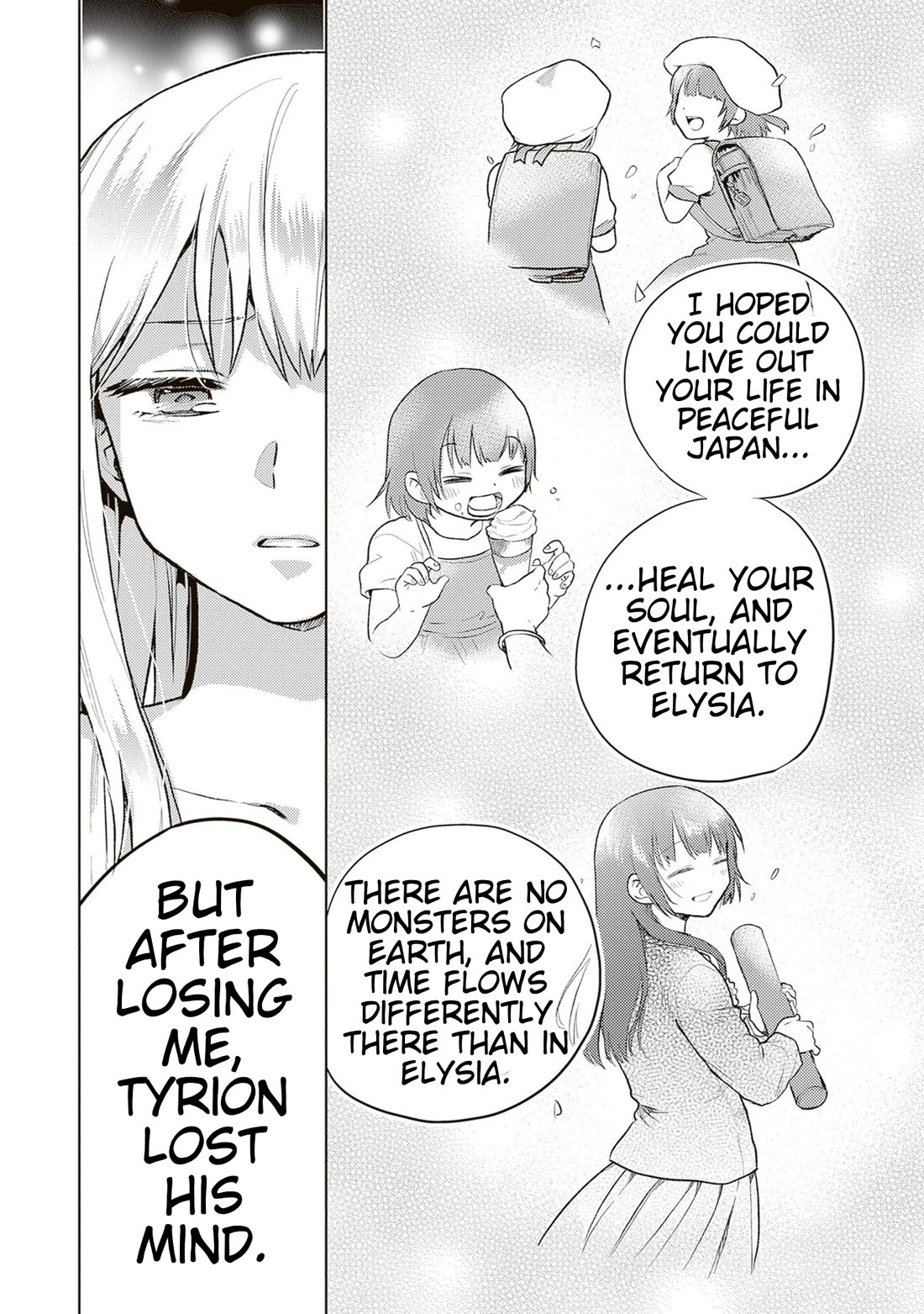 The Small Sage Will Try Her Best In the Different World from Lv. 1! Chapter 38 page 13 - Chapter 38