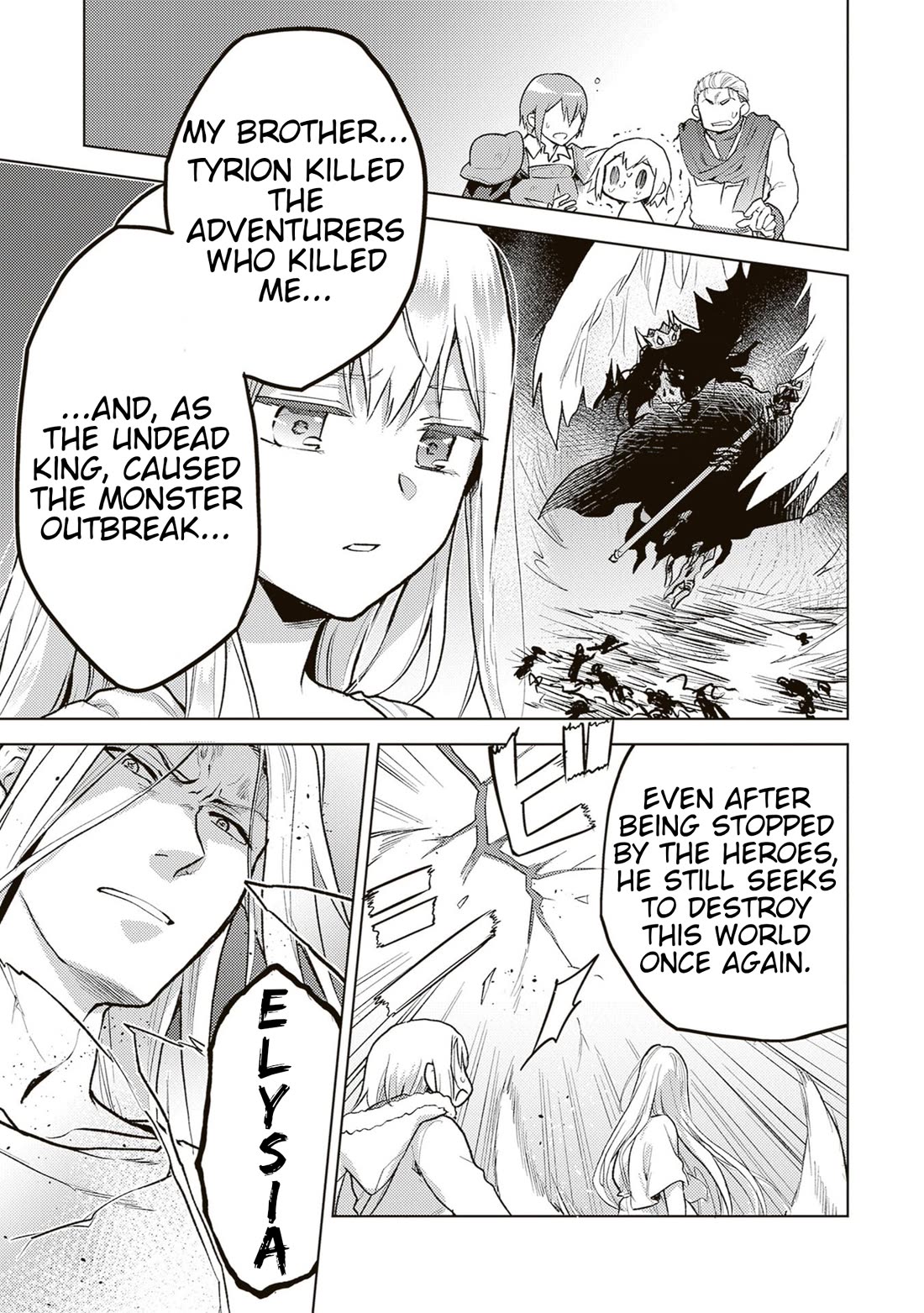 The Small Sage Will Try Her Best In the Different World from Lv. 1! Chapter 38 page 16 - Chapter 38