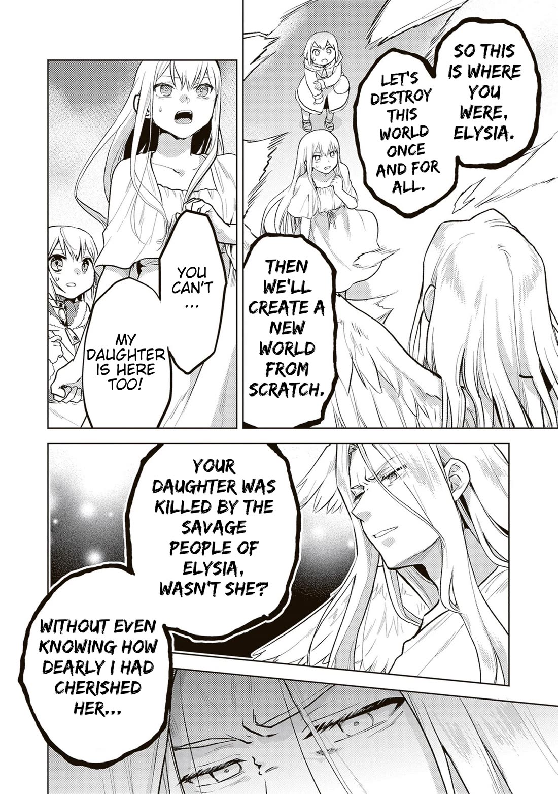The Small Sage Will Try Her Best In the Different World from Lv. 1! Chapter 38 page 17 - Chapter 38