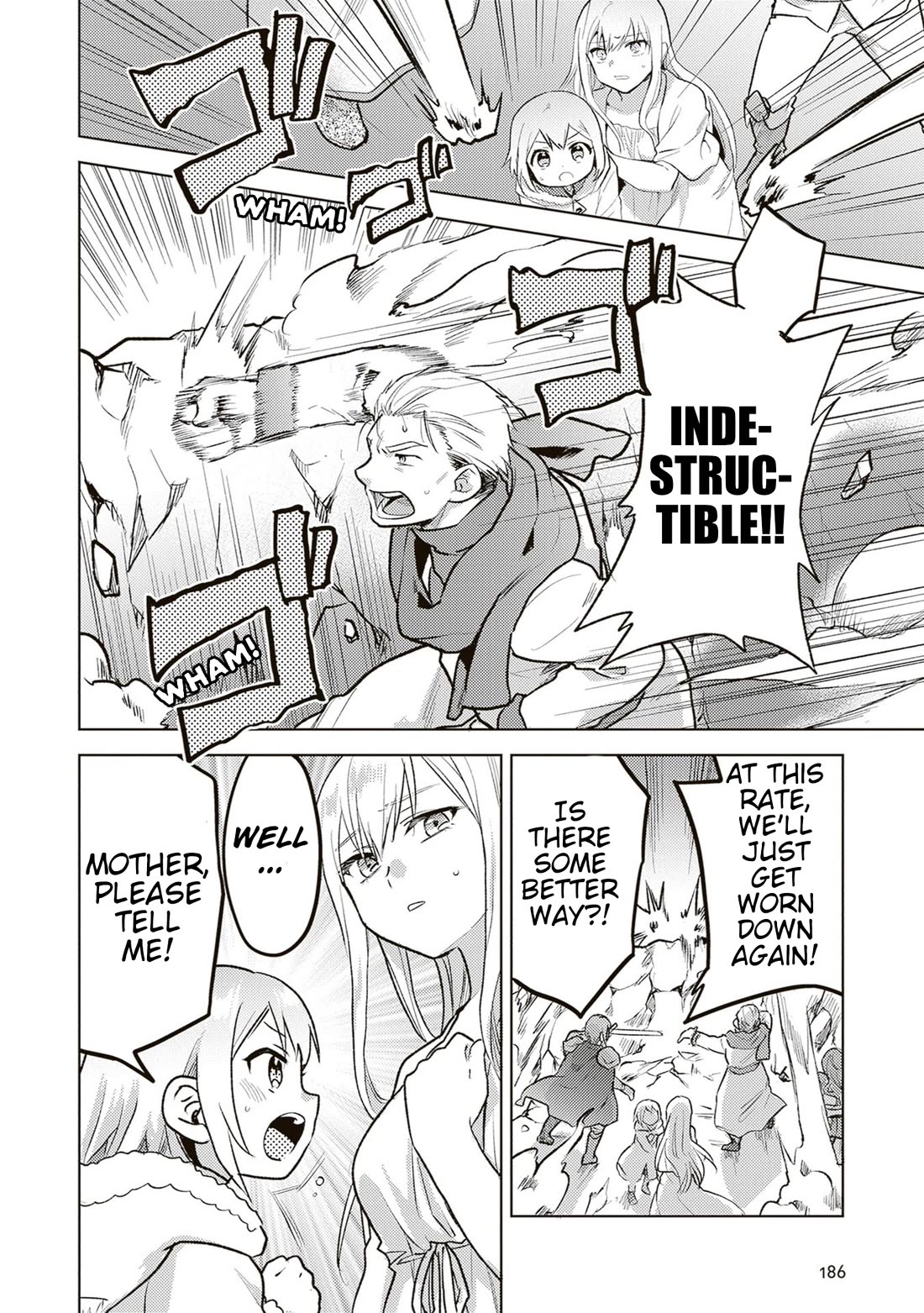 The Small Sage Will Try Her Best In the Different World from Lv. 1! Chapter 38 page 19 - Chapter 38