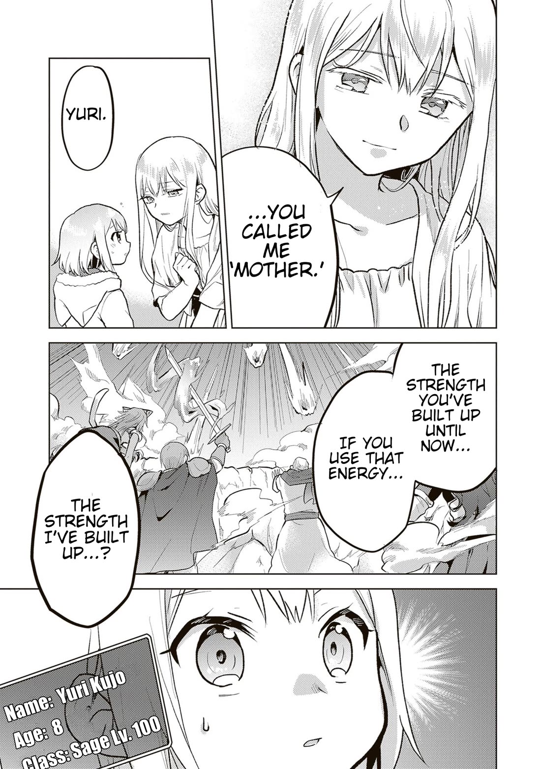 The Small Sage Will Try Her Best In the Different World from Lv. 1! Chapter 38 page 20 - Chapter 38