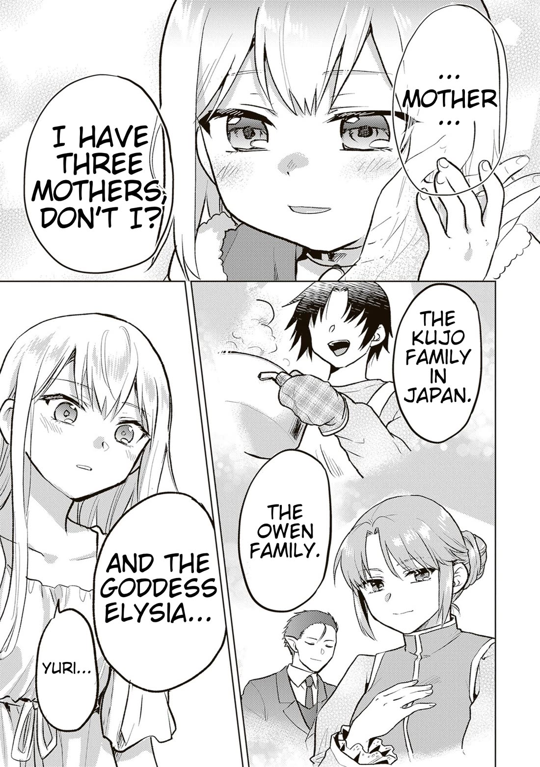The Small Sage Will Try Her Best In the Different World from Lv. 1! Chapter 38 page 22 - Chapter 38