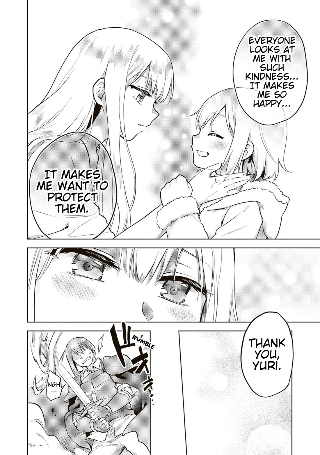 The Small Sage Will Try Her Best In the Different World from Lv. 1! Chapter 38 page 23 - Chapter 38
