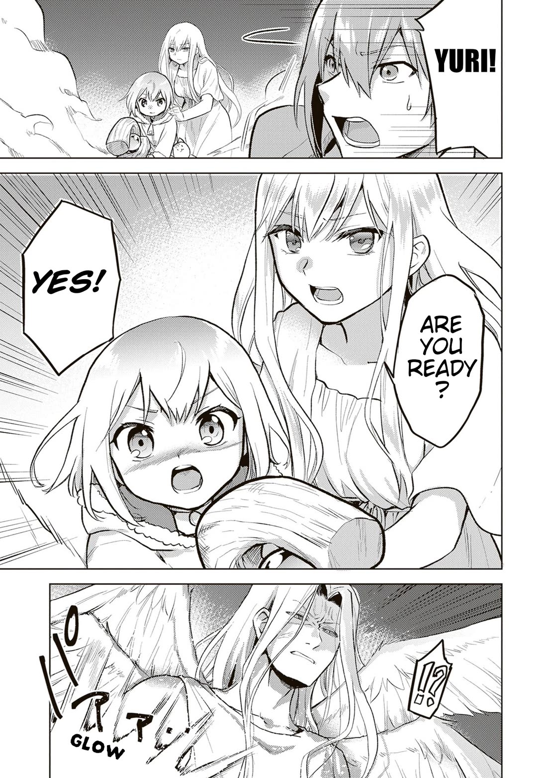 The Small Sage Will Try Her Best In the Different World from Lv. 1! Chapter 38 page 24 - Chapter 38