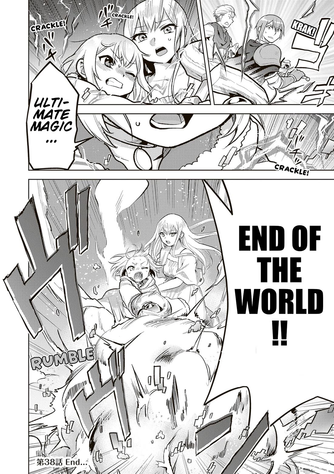 The Small Sage Will Try Her Best In the Different World from Lv. 1! Chapter 38 page 25 - Chapter 38