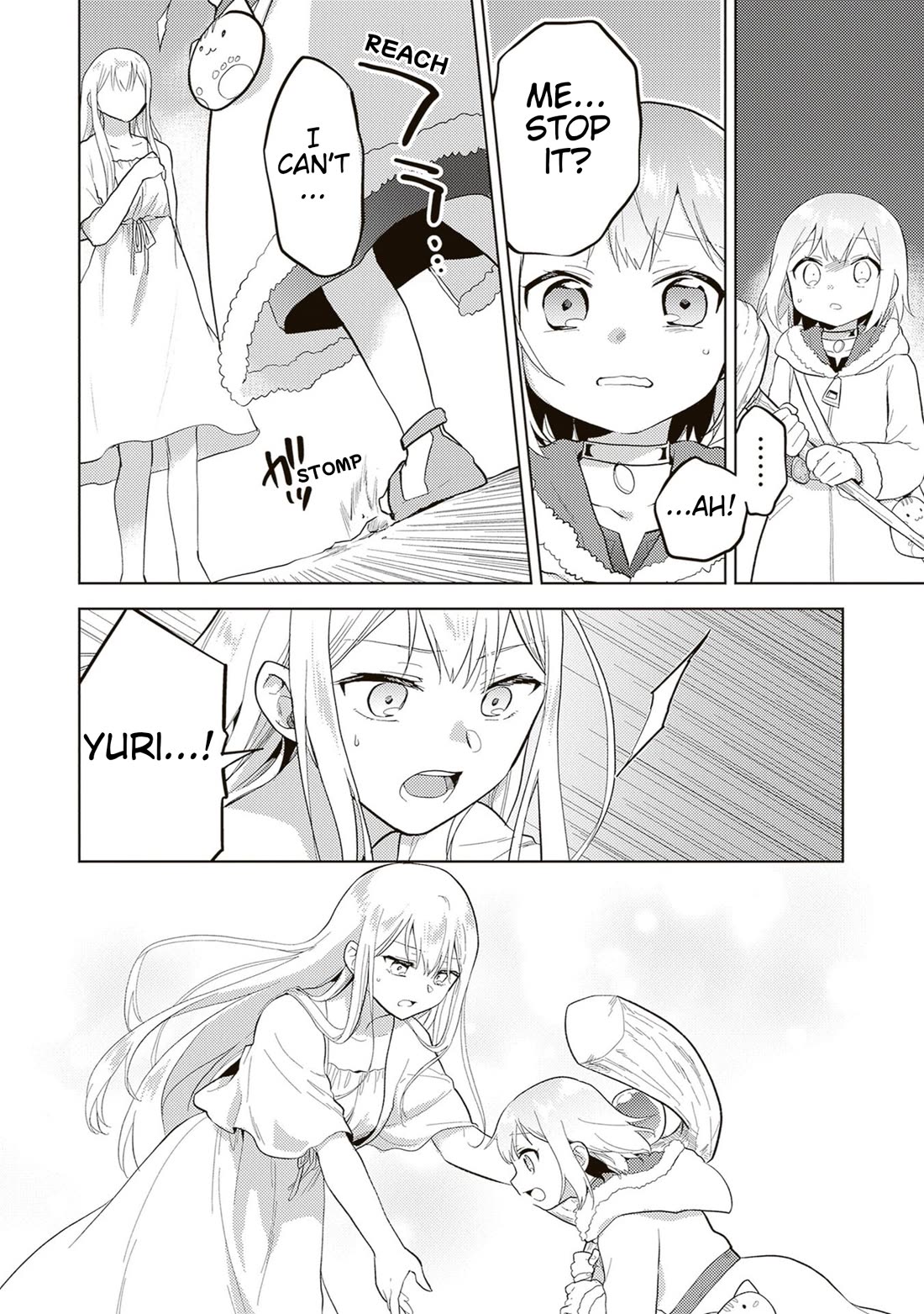 The Small Sage Will Try Her Best In the Different World from Lv. 1! Chapter 38 page 3 - Chapter 38
