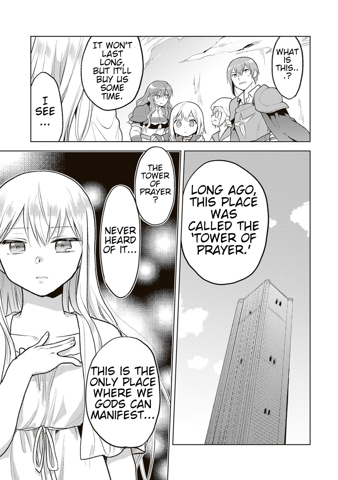 The Small Sage Will Try Her Best In the Different World from Lv. 1! Chapter 38 page 6 - Chapter 38