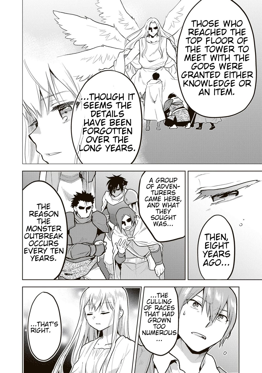 The Small Sage Will Try Her Best In the Different World from Lv. 1! Chapter 38 page 7 - Chapter 38