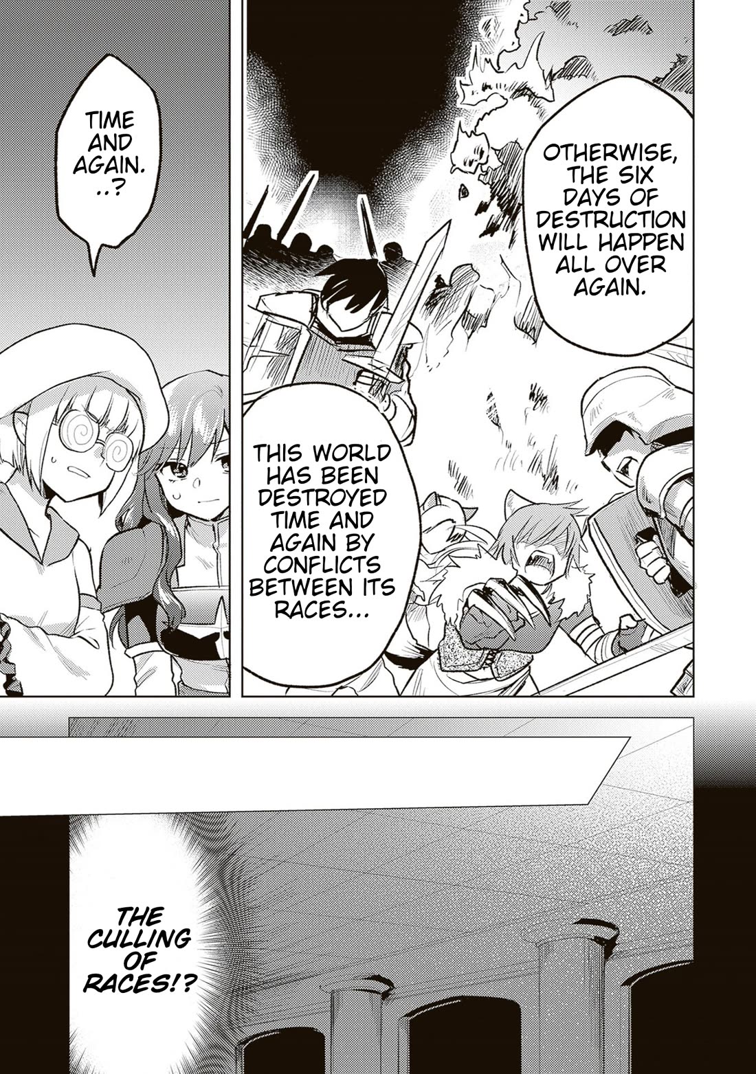 The Small Sage Will Try Her Best In the Different World from Lv. 1! Chapter 38 page 8 - Chapter 38