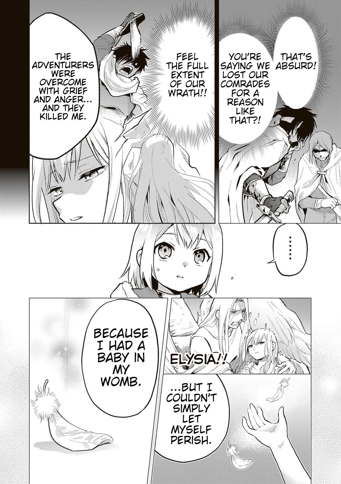 The Small Sage Will Try Her Best In the Different World from Lv. 1! Chapter 38 page 9 - Chapter 38