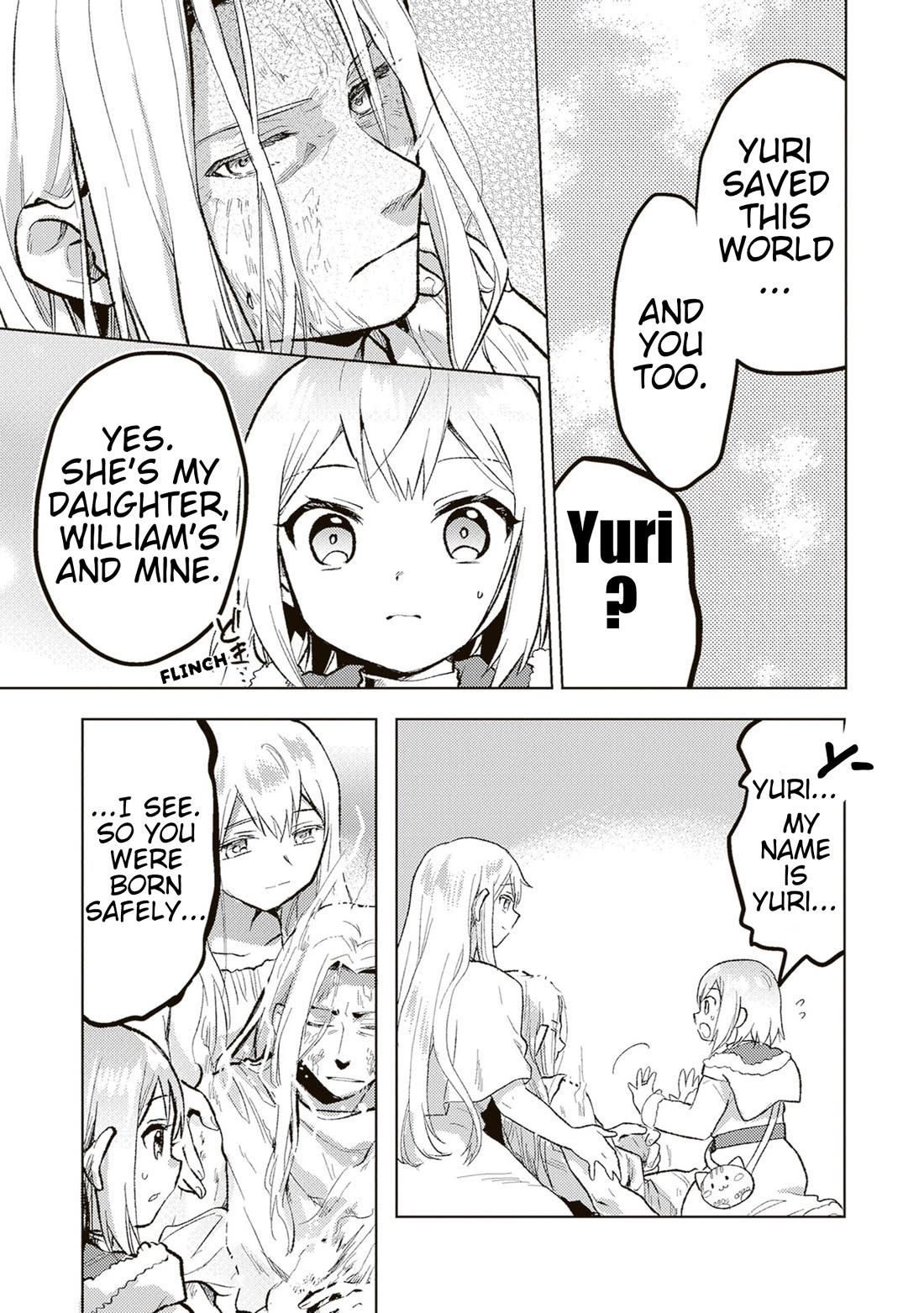 The Small Sage Will Try Her Best In the Different World from Lv. 1! Chapter 39 page 10 - Chapter 39 [END]
