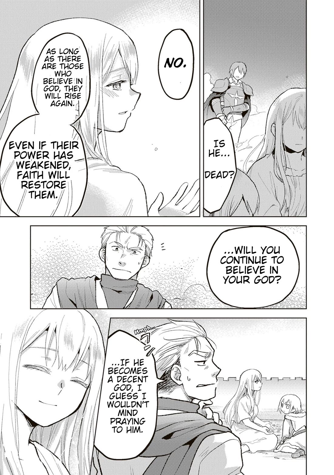 The Small Sage Will Try Her Best In the Different World from Lv. 1! Chapter 39 page 12 - Chapter 39 [END]